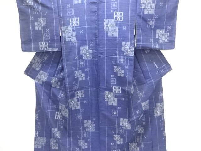 Japanese Kimono / Tsumugi Silk